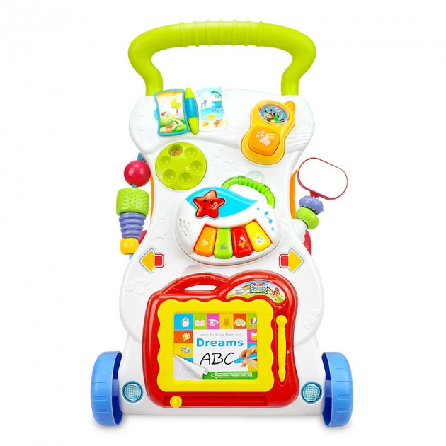 Baby SR Hodalica za prve korake muzicka B/O 54,5x38x10cm HE0801