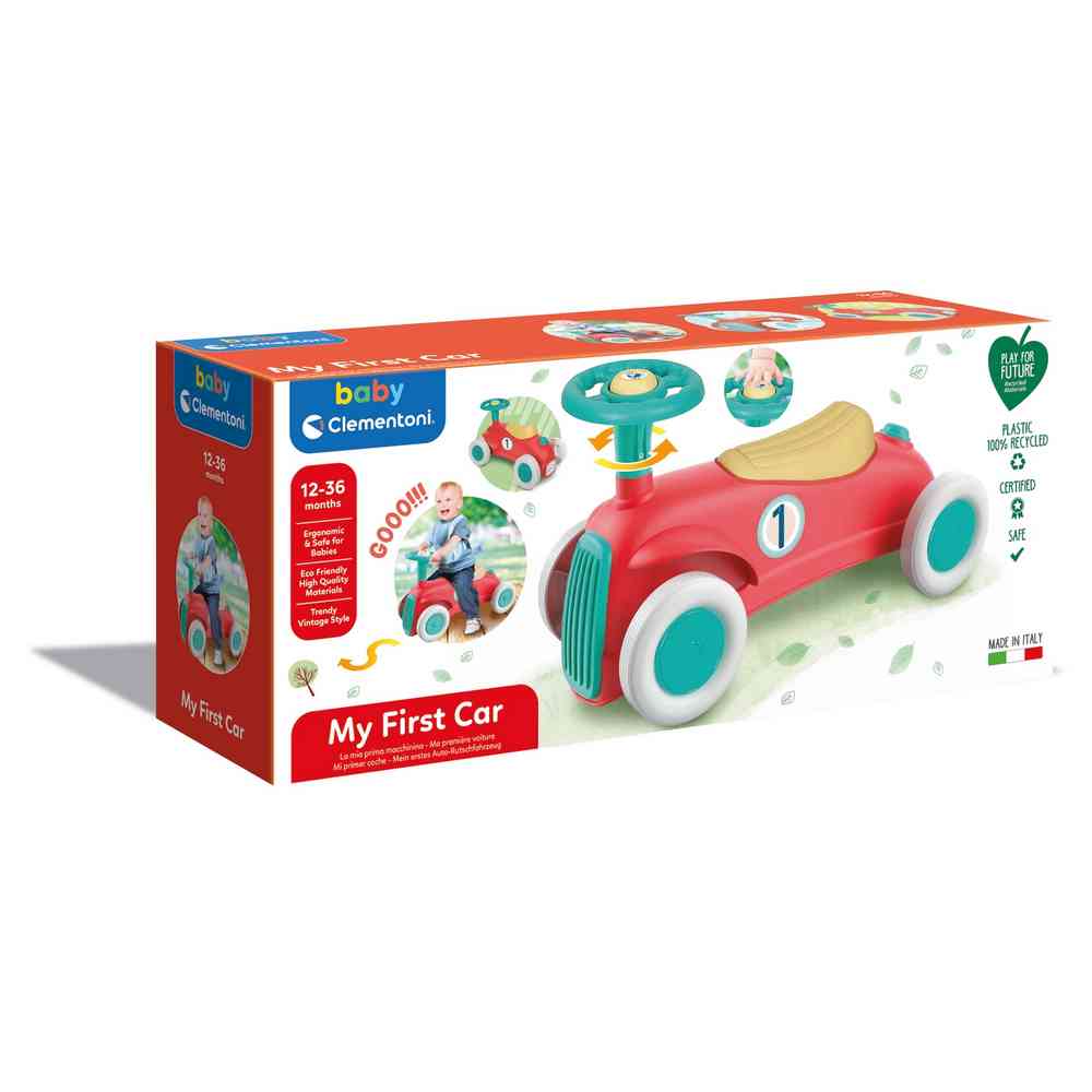 CLEMMY BABY MY FIRST CAR RIDE ON – slika 2