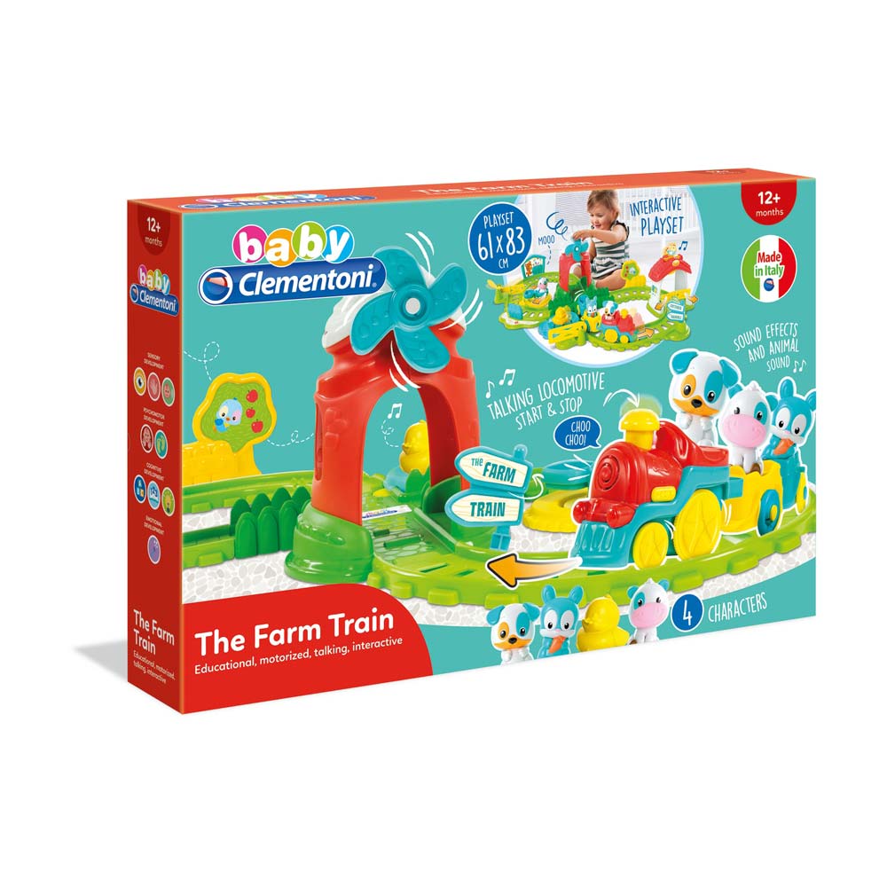 SET ZA IGRU TRAIN FARM – slika 2