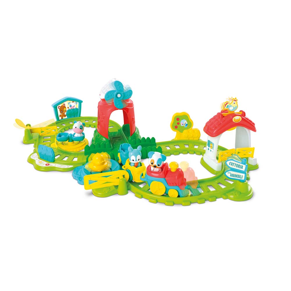 SET ZA IGRU TRAIN FARM – slika 3