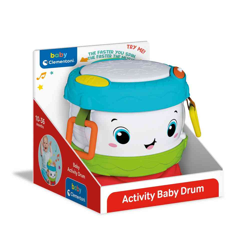 CLEMENTONI BABY ACTIVITY DRUM – slika 2