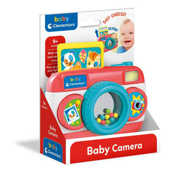 CLEMENTONI BABY KAMERA