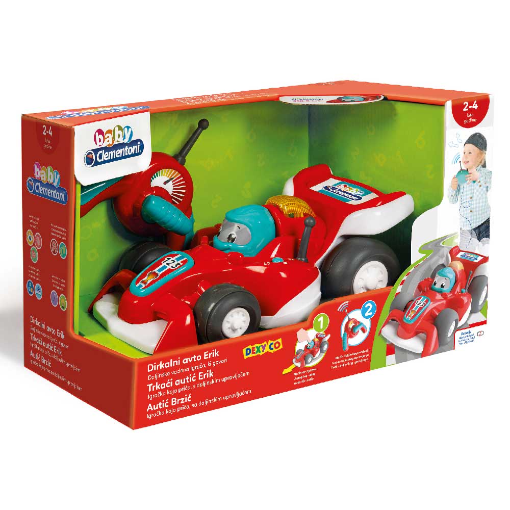 CLEMENTONI BRZIC INTERAKTIVNI AUTO – slika 2