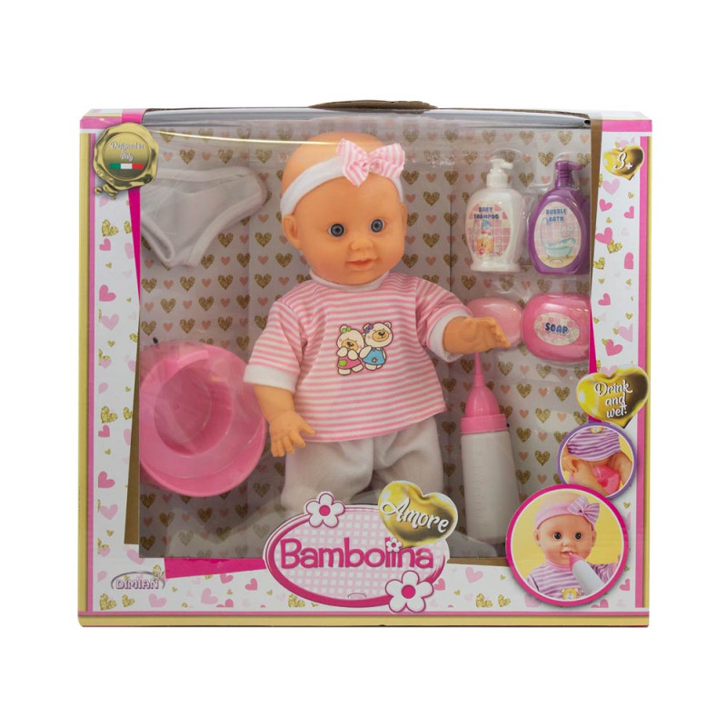 BAMBOLINA VREME ZA IGRU GIFT SET