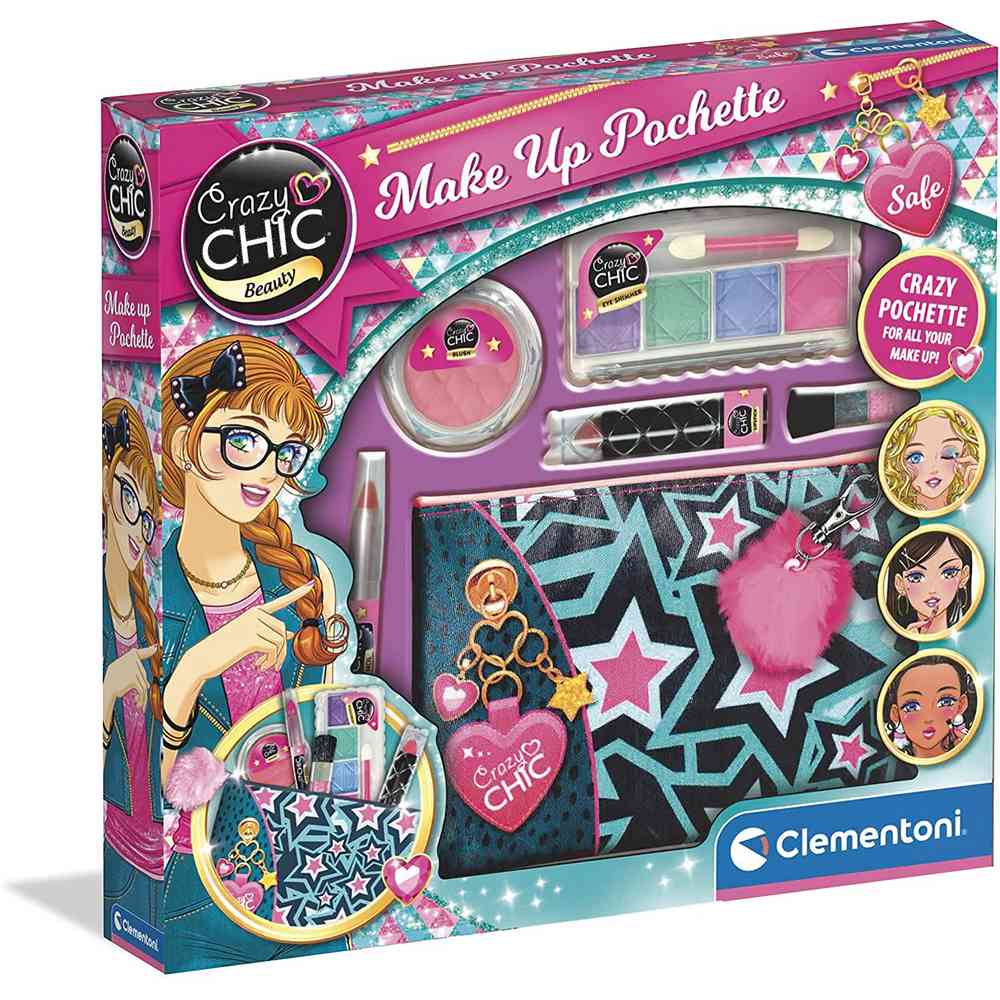CRAZY CHIC MAKE UP TORBICA SA SMINKOM – slika 2