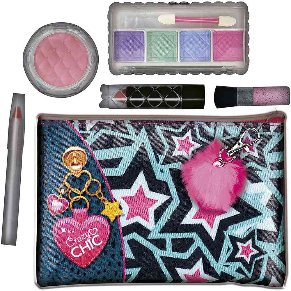 CRAZY CHIC MAKE UP TORBICA SA SMINKOM – slika 3