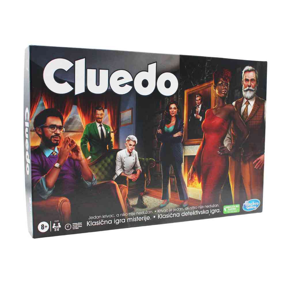 CLUEDO DRUSTVENA IGRA REFRESH