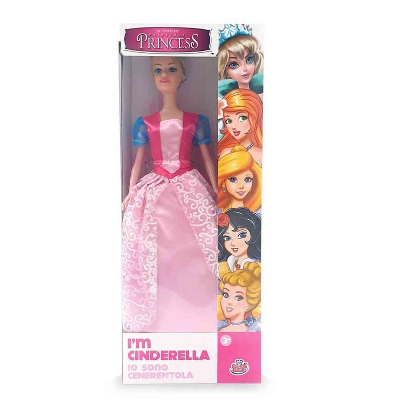 PRINCEZA PEPELJUGA 30CM NEW