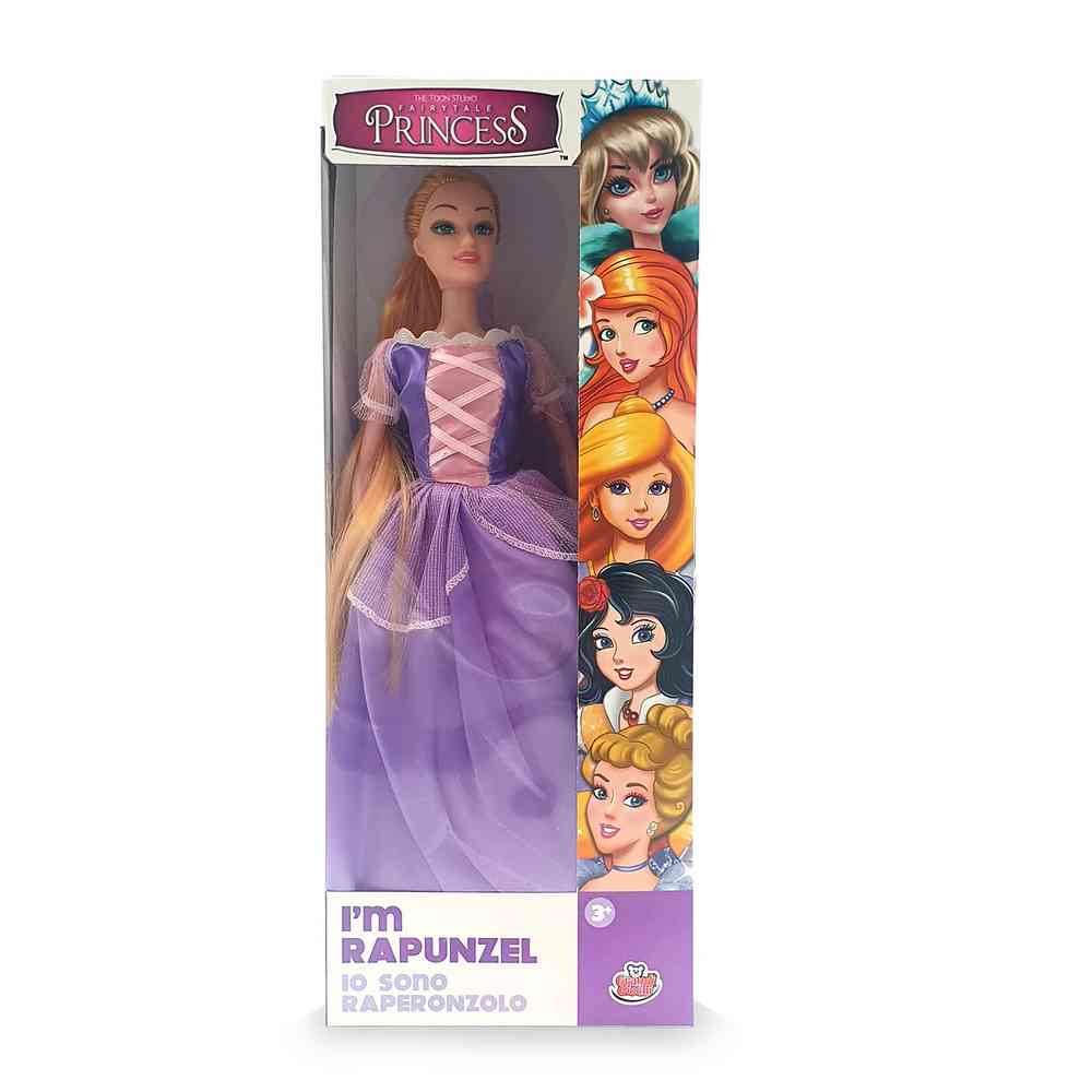 PRINCEZA RAPUNZEL 30CM NEW