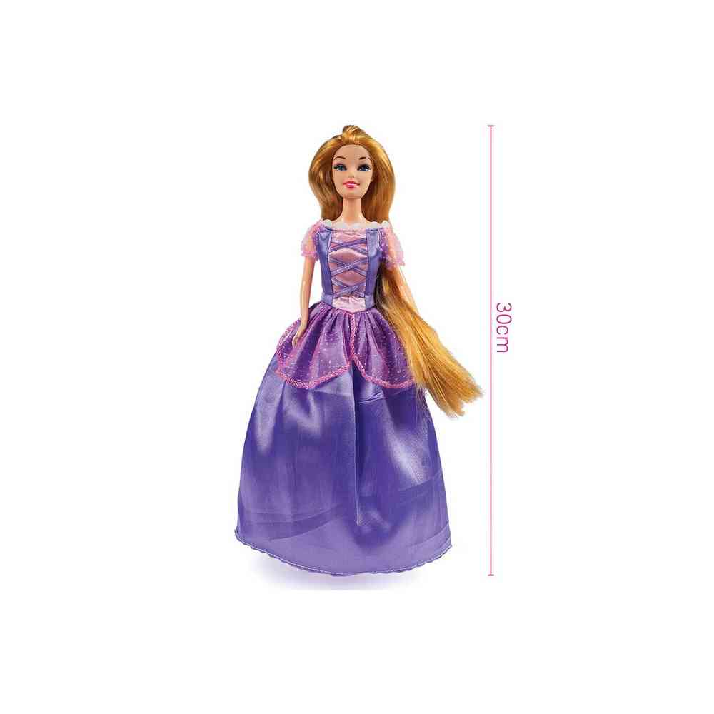 PRINCEZA RAPUNZEL 30CM NEW – slika 4