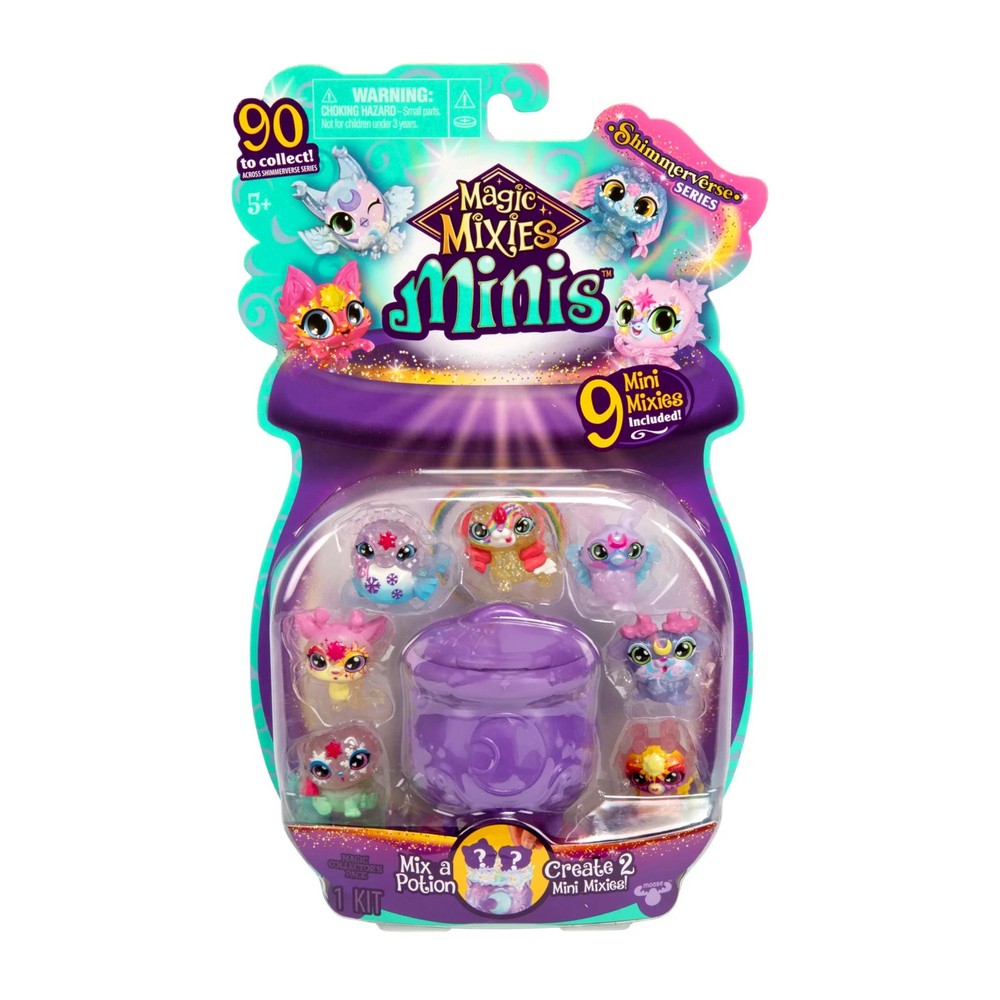 MAGIC MIXIES MINIS S1 9PK CDU