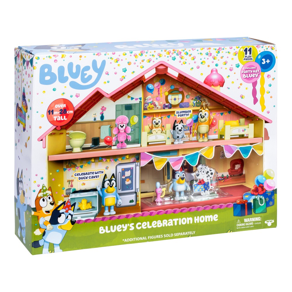 BLUEY S11 BLUEY'S BIRTHDAY CELEBRATION HOME PLAYSET