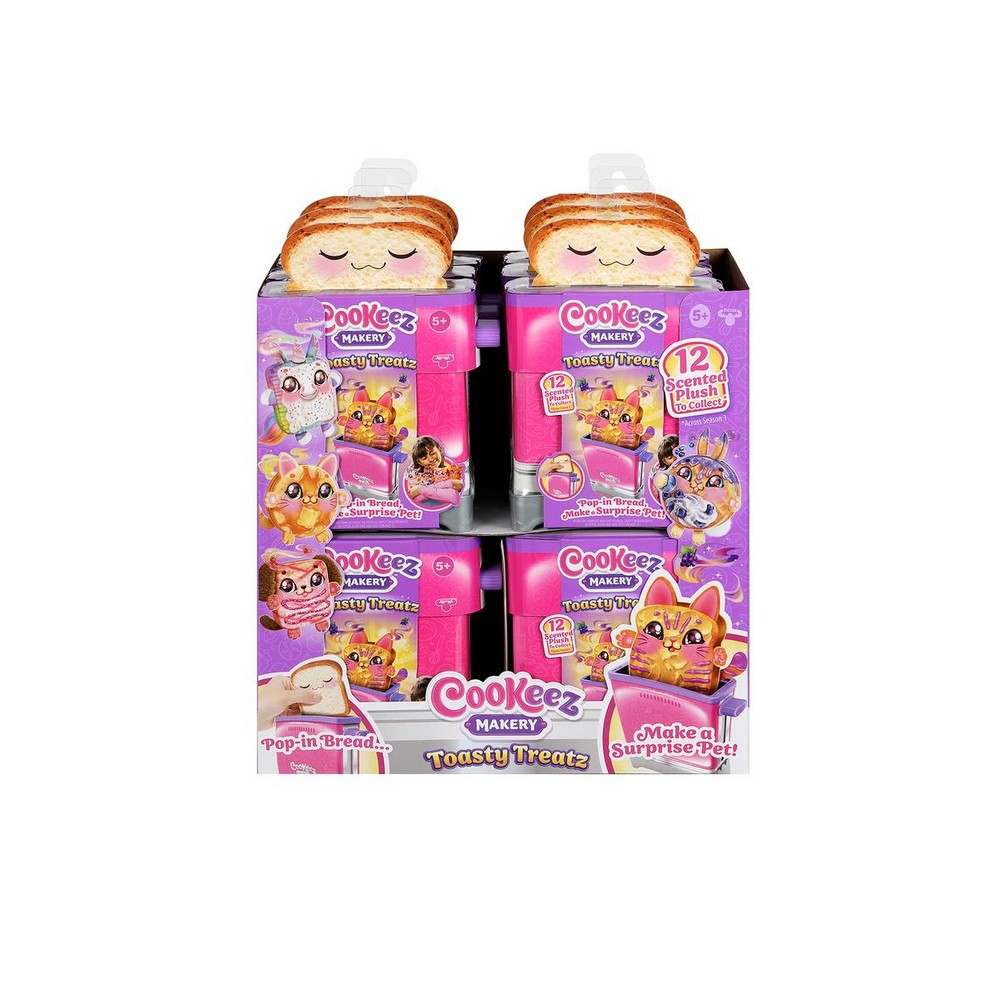 COOKEEZ MAKERY TOASTIES LJUBIMAC