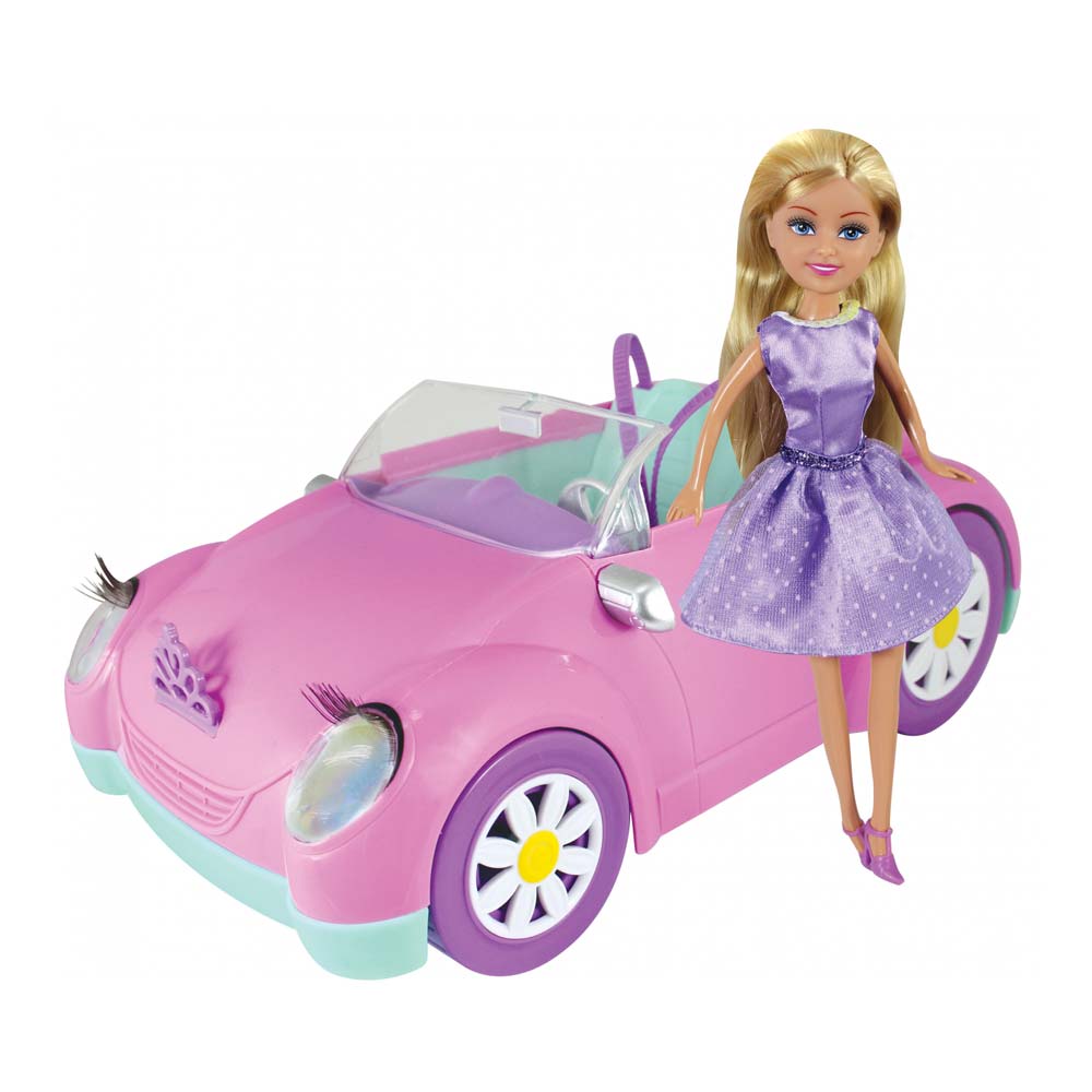 SPARKLE GIRLZ PINK AUTOMOBIL I LUTKA SET – slika 3