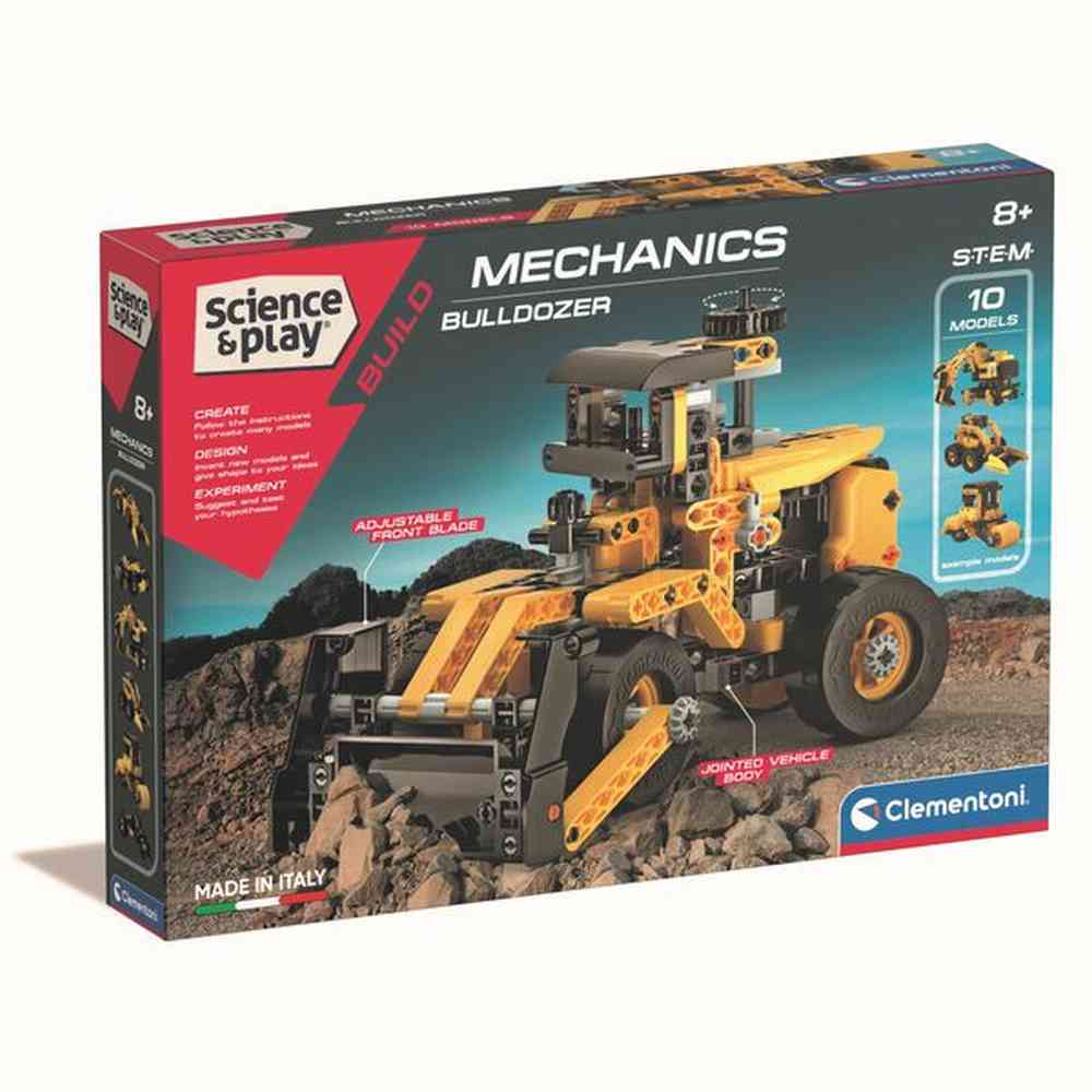 CLEMENTONI BULDOZER SET – slika 2