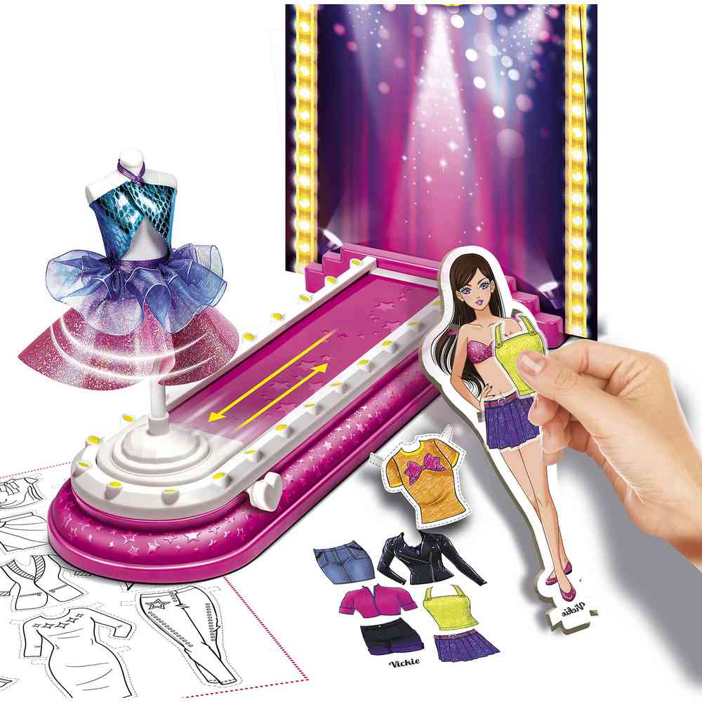 CLEMENTONI CRAZY CHIC FASHION COLLECTION SET – slika 3