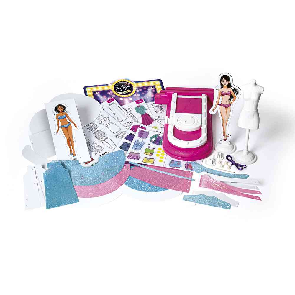 CLEMENTONI CRAZY CHIC FASHION COLLECTION SET – slika 4