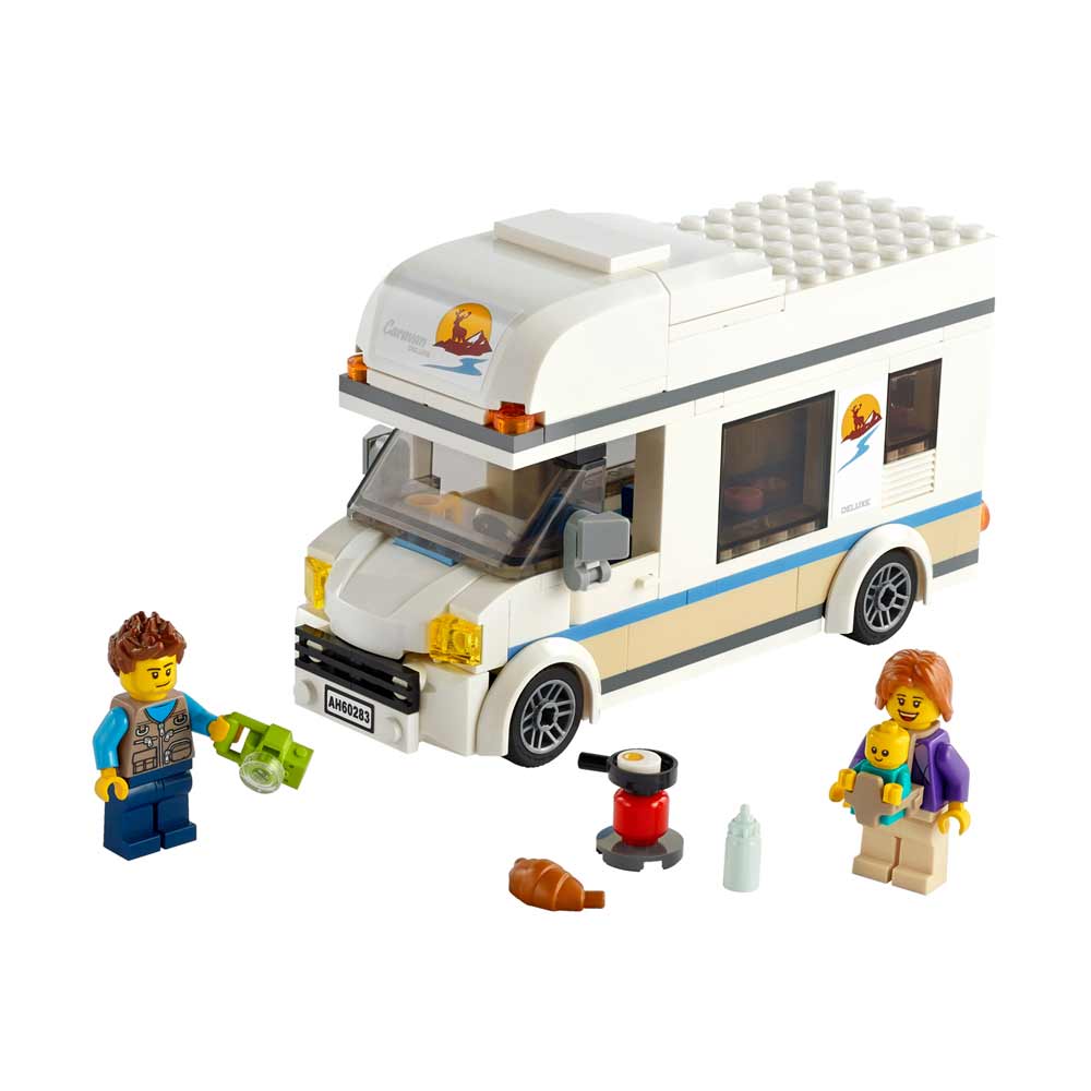 LEGO CITY HOLIDAY CAMPER VAN – slika 4