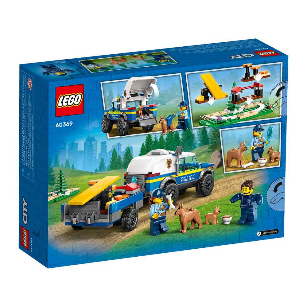 LEGO CITY MOBILE POLICE DOG TRAINING – slika 3