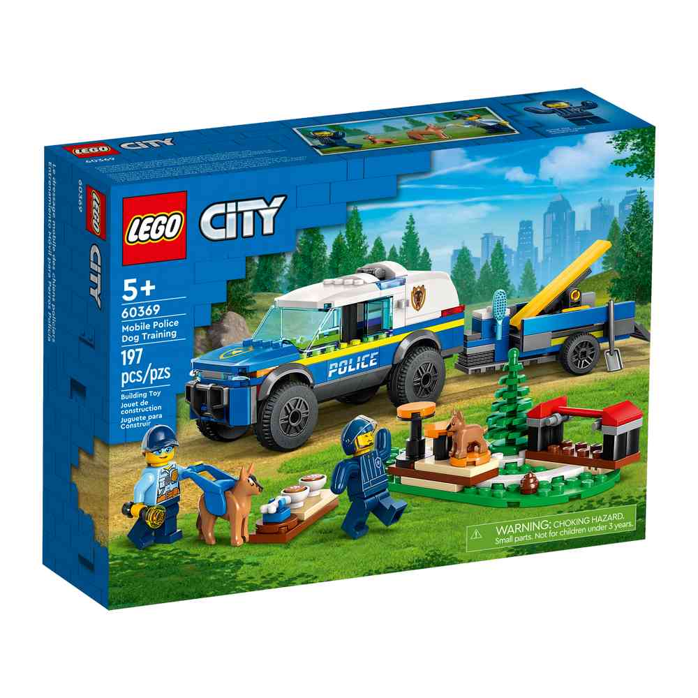 LEGO CITY MOBILE POLICE DOG TRAINING – slika 4
