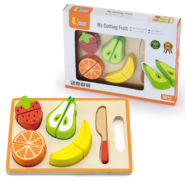 VIGA 50978 DRVENI SET SECKAMO VOĆE – slika 4