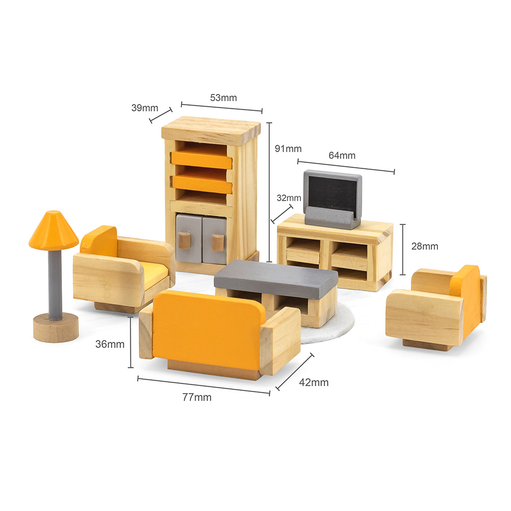 VIGA PB 44037 DRVENA DNEVNA SOBA – slika 2