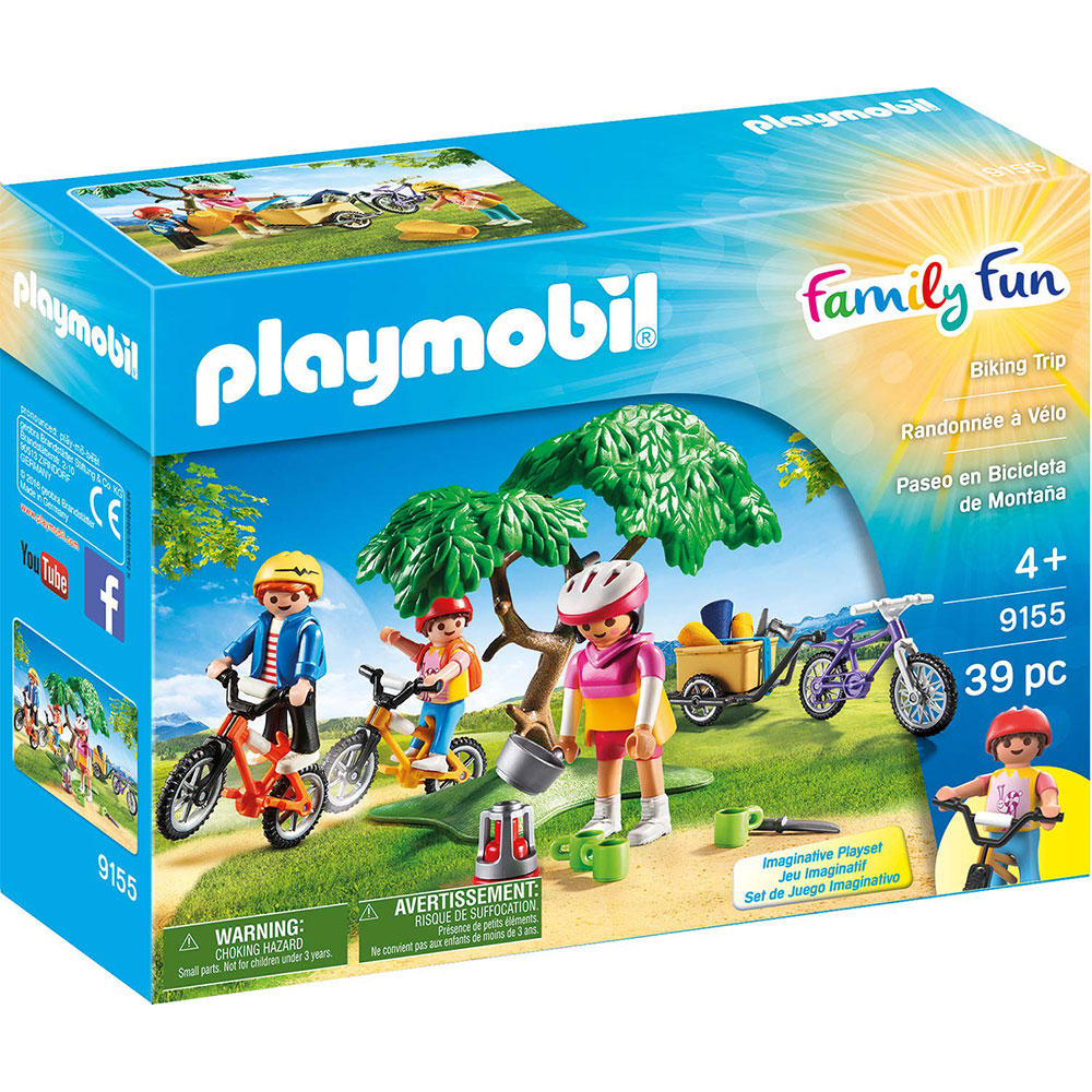 PLAYMOBIL 9155 FAMILY FUN PUTOVANJE BICIKLOM