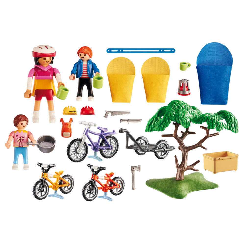 PLAYMOBIL 9155 FAMILY FUN PUTOVANJE BICIKLOM – slika 2