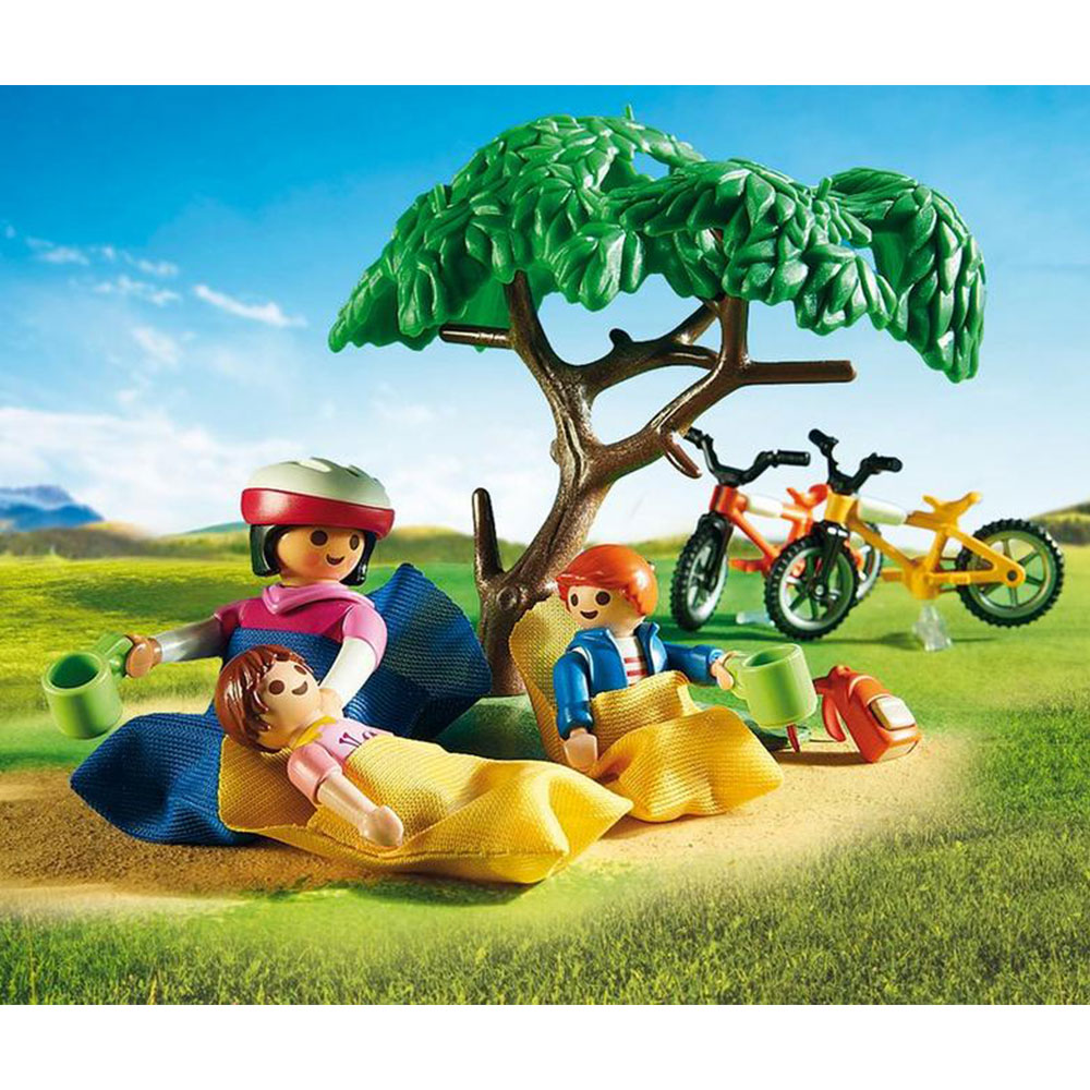 PLAYMOBIL 9155 FAMILY FUN PUTOVANJE BICIKLOM – slika 3