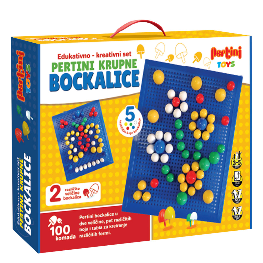 PERTINI P-0409 BOCKALICE KRUPNE
