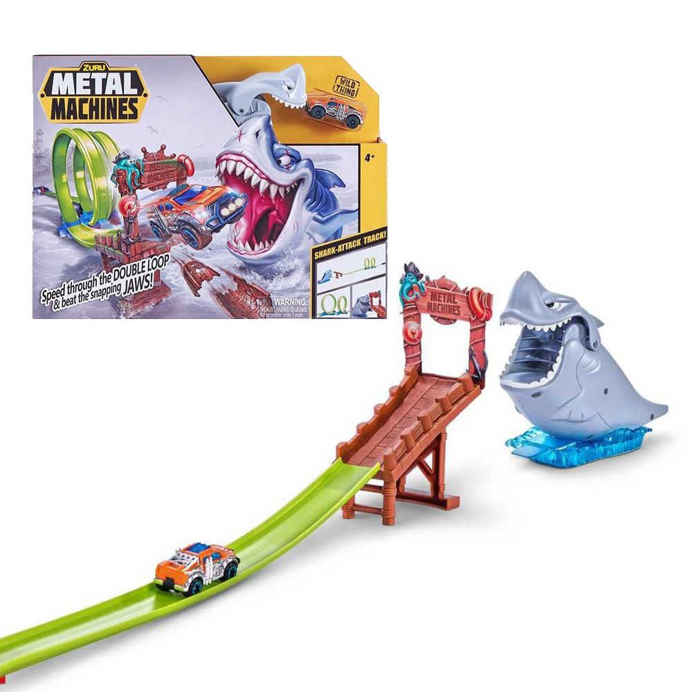 ZURU METAL MACHINES STAZA AJKULA 6760