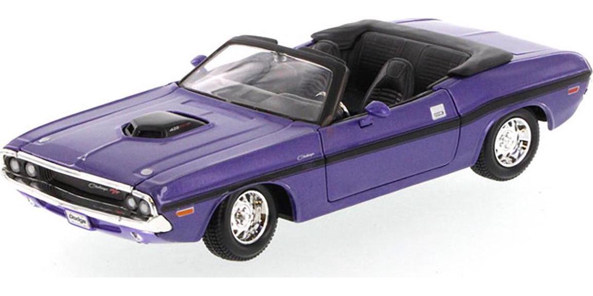 Maisto Metalni model autica 1:24 1970 Dodge Challenger R/T Convertible 31264 – slika 2
