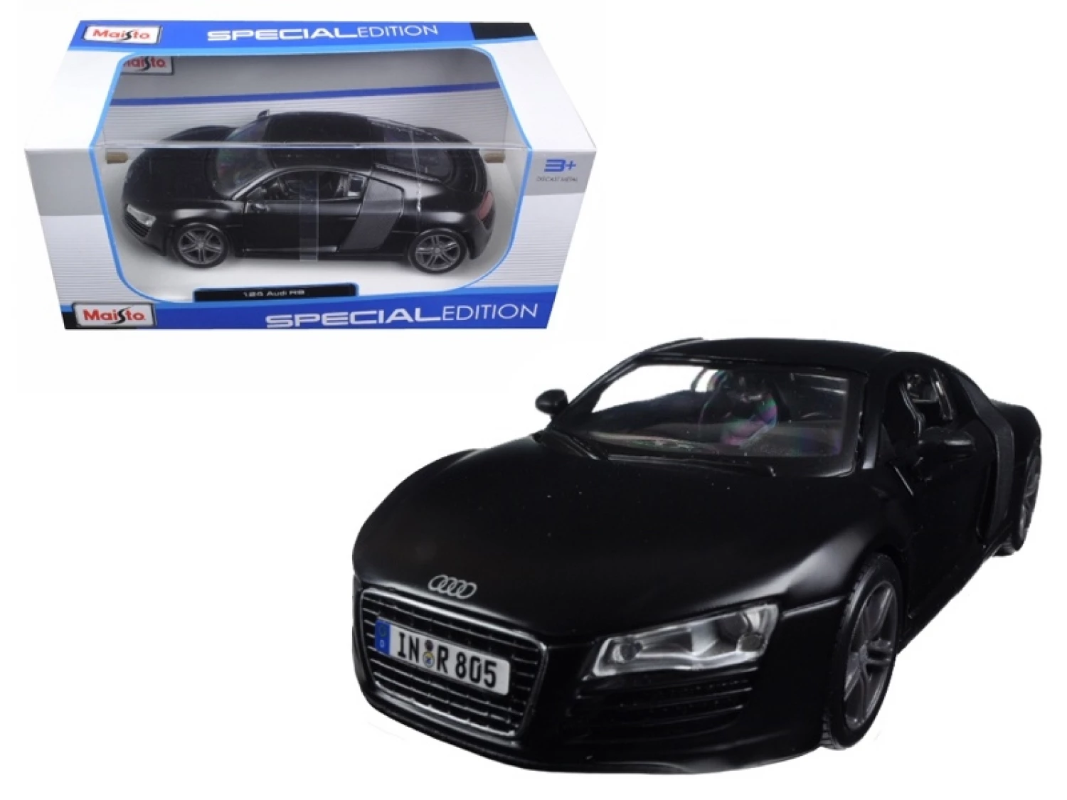 Maisto Metalni model autica 1:24 Audi R8 V10Plus 31513RD
