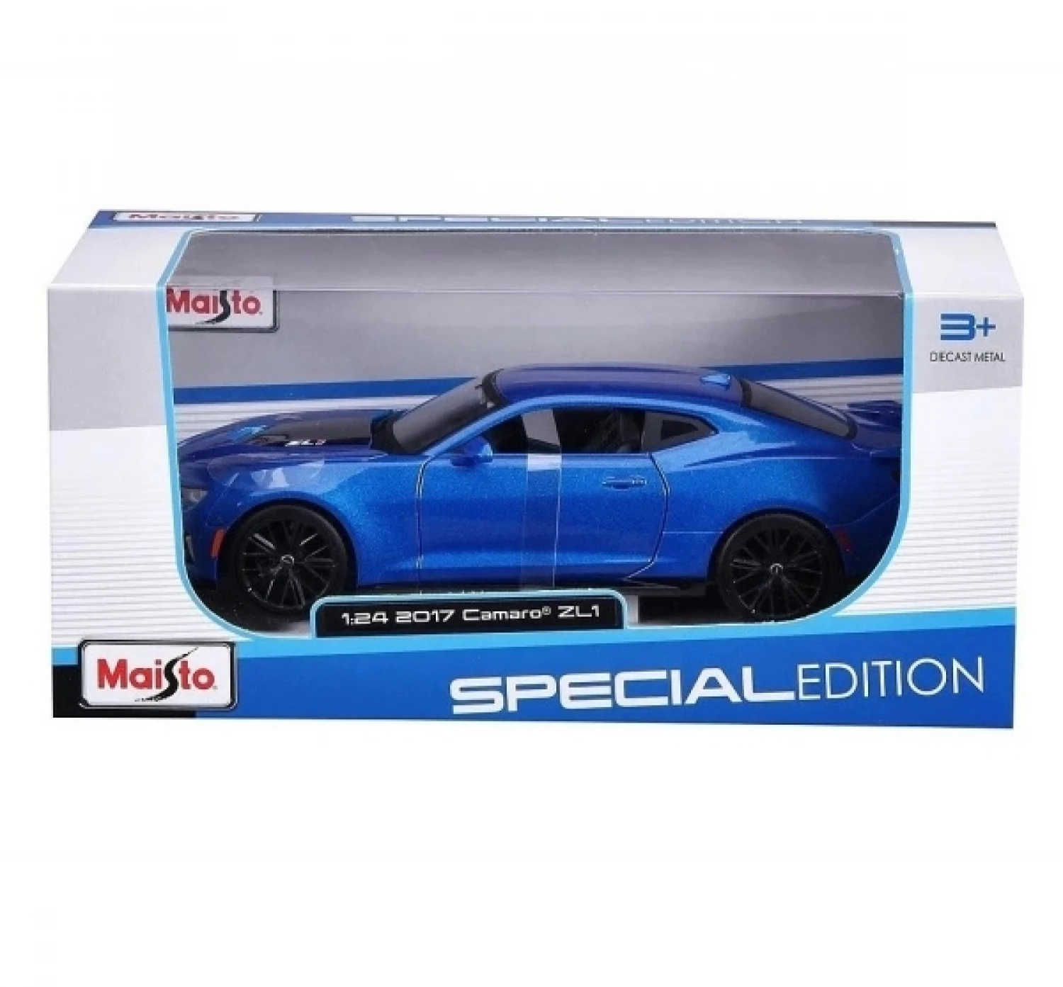 Maisto auto 1:24 H-D Custom 2017 Camaro ZL1 32271