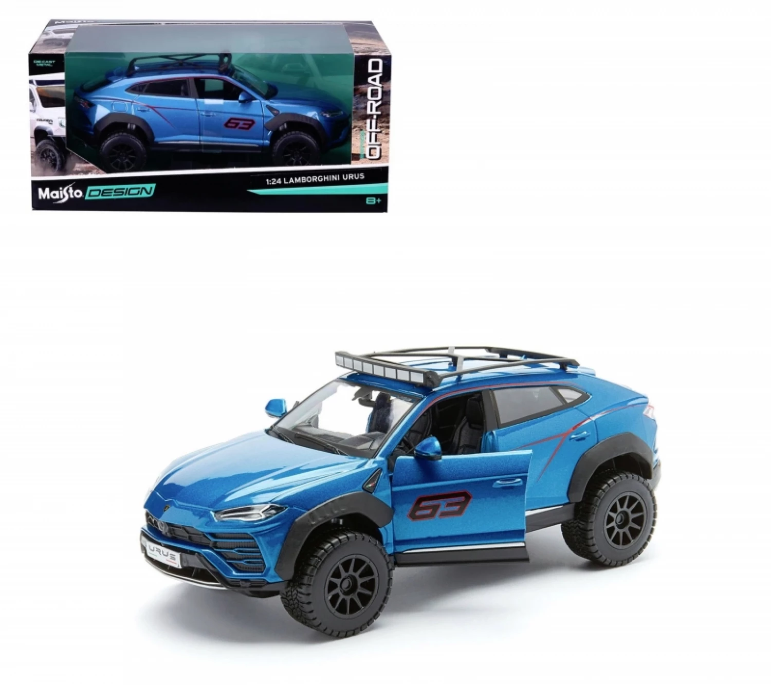 Maisto Metalni model autica 1:24 Lamborghini Urus Off-Road 32533