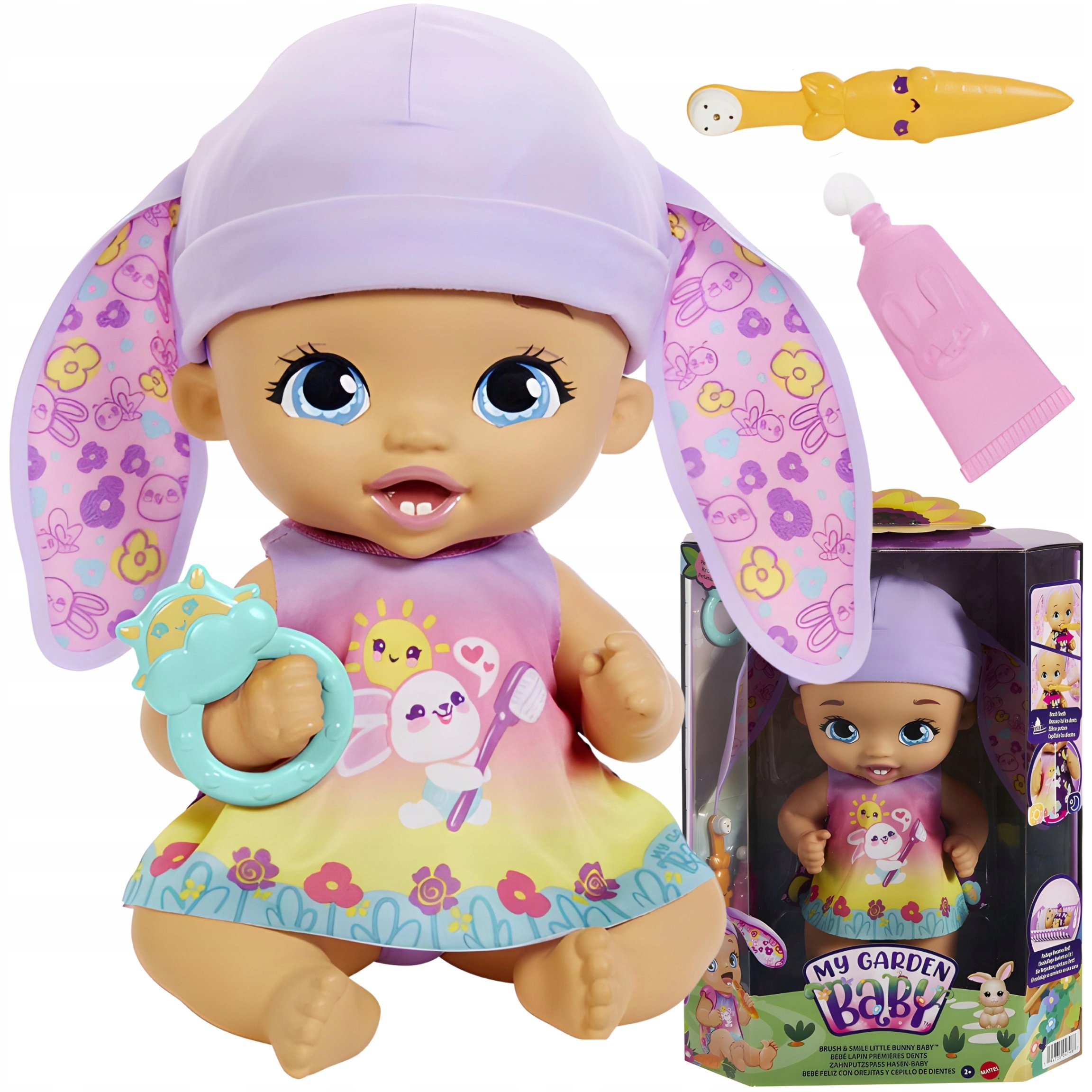 My Garden Baby Lutka nauci da peres zube HGC12