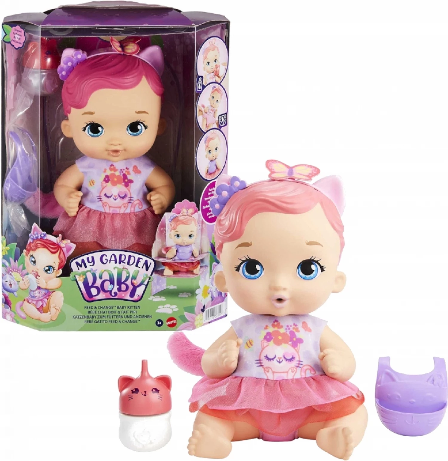 Lutka My Garden Baby 2ass GYP09-963K