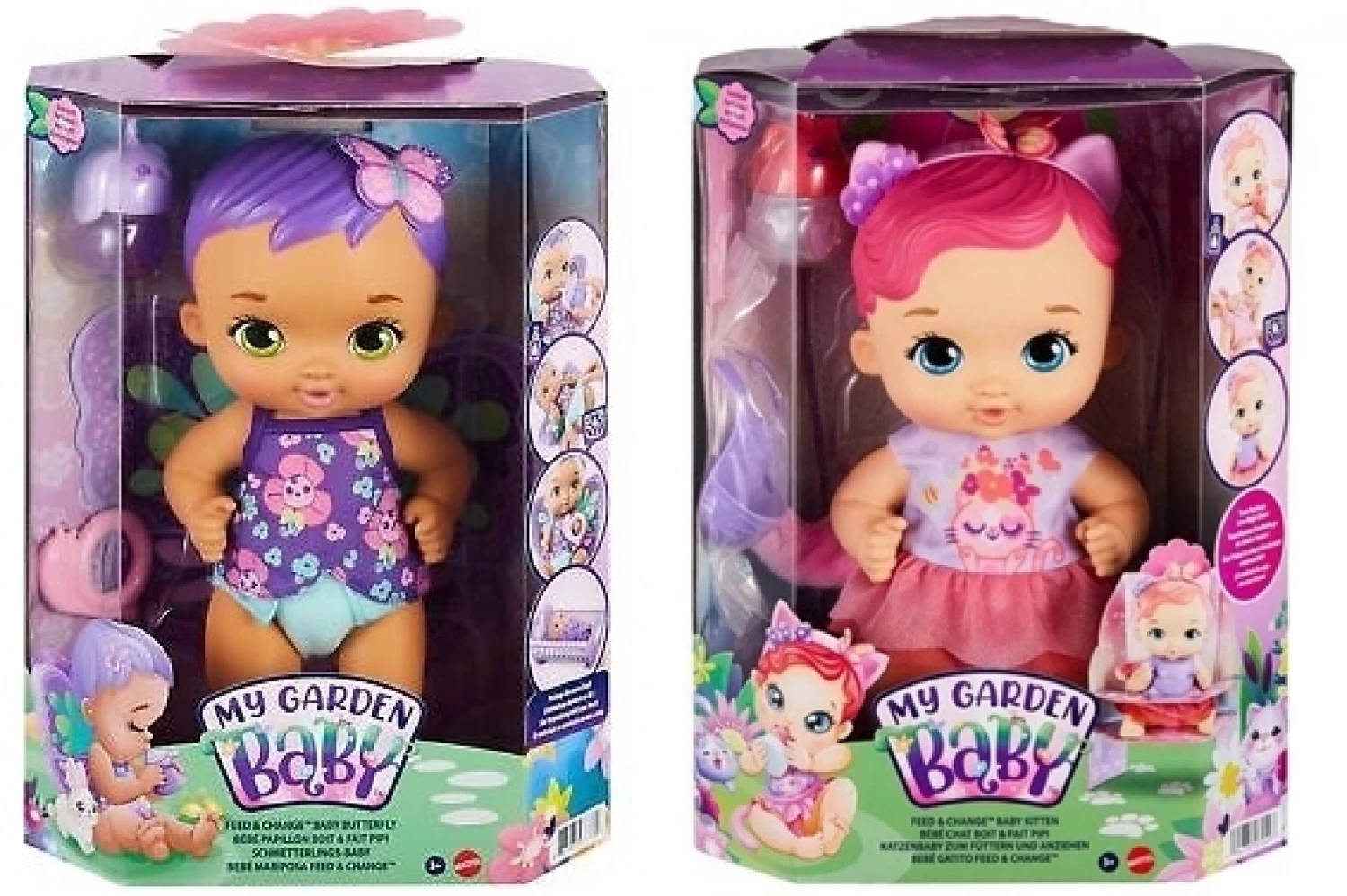 Lutka My Garden Baby 2ass GYP09-963K – slika 2