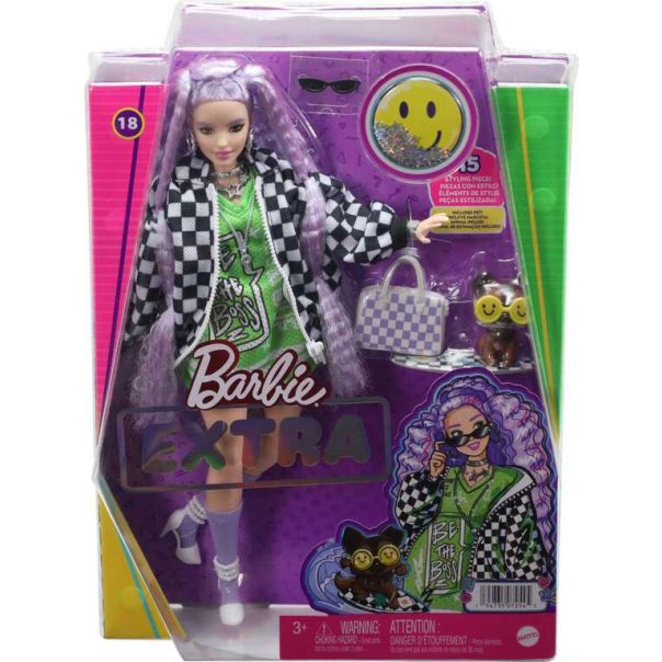 Barbie lutka Extra Styling HHN10
