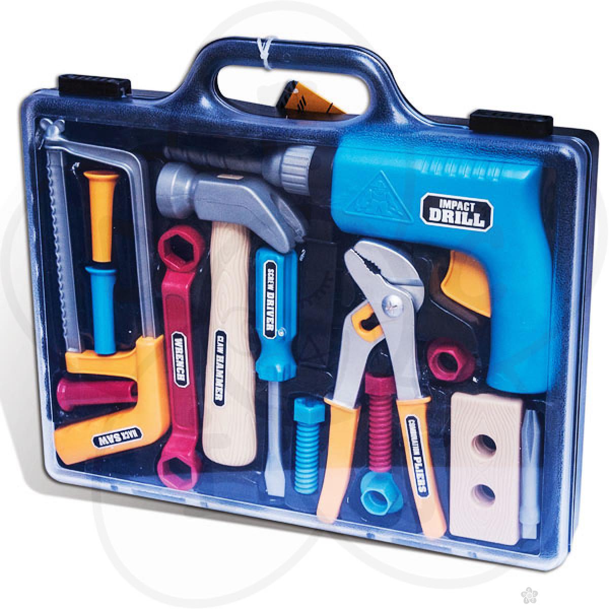 Alat Set u kutiji 22pcs 43,7x4,8x33cm 29155 /29120 (MX0186280)
