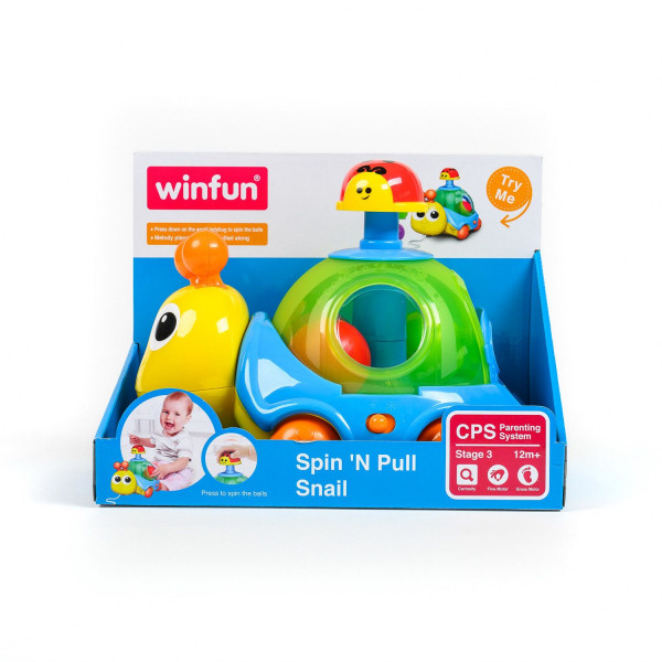 Win Fun Edukativna igracka puz Spin N Pull 000674-NL