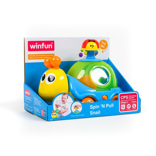 Win Fun Edukativna igracka puz Spin N Pull 000674-NL – slika 2