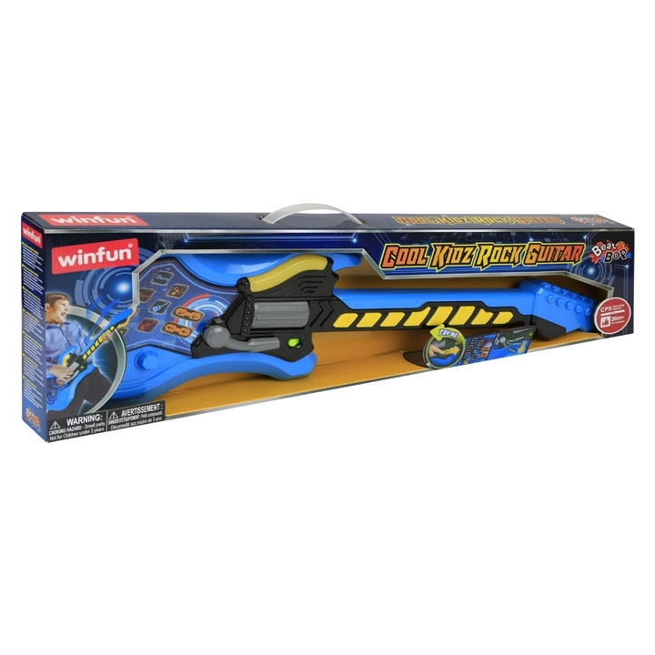 Win Fun Cool Kidz Rock Gitara 02085A-NL