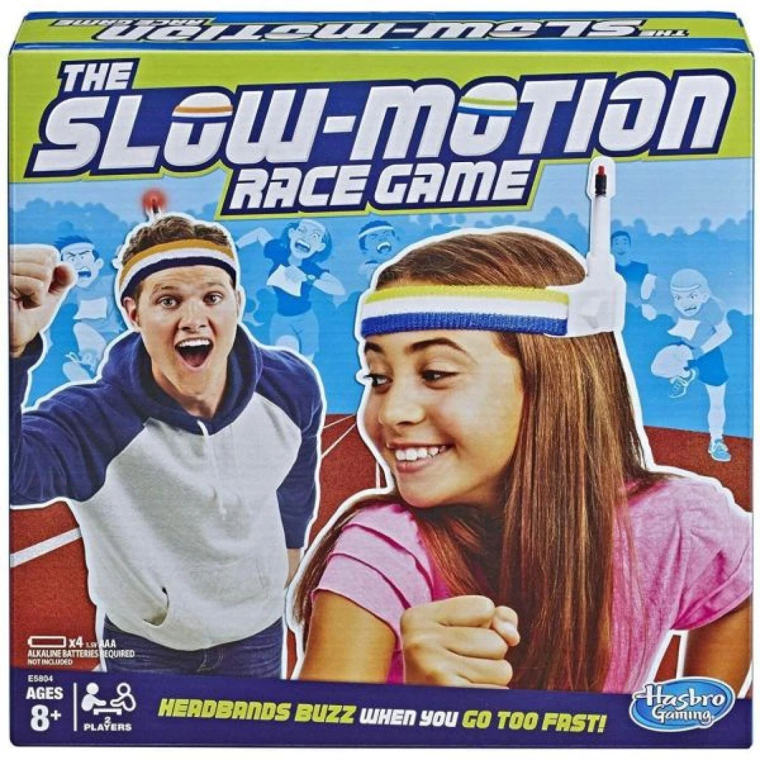Drustvena igra The Slow Motion Race Game