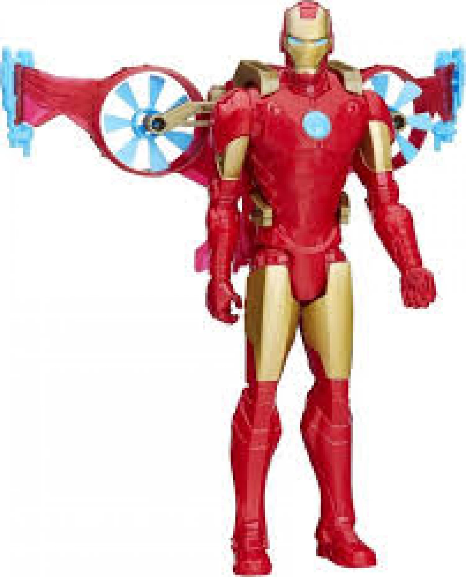 AVENGERS figura Titan Hero Iron Man Hover Pack B6156 – slika 2