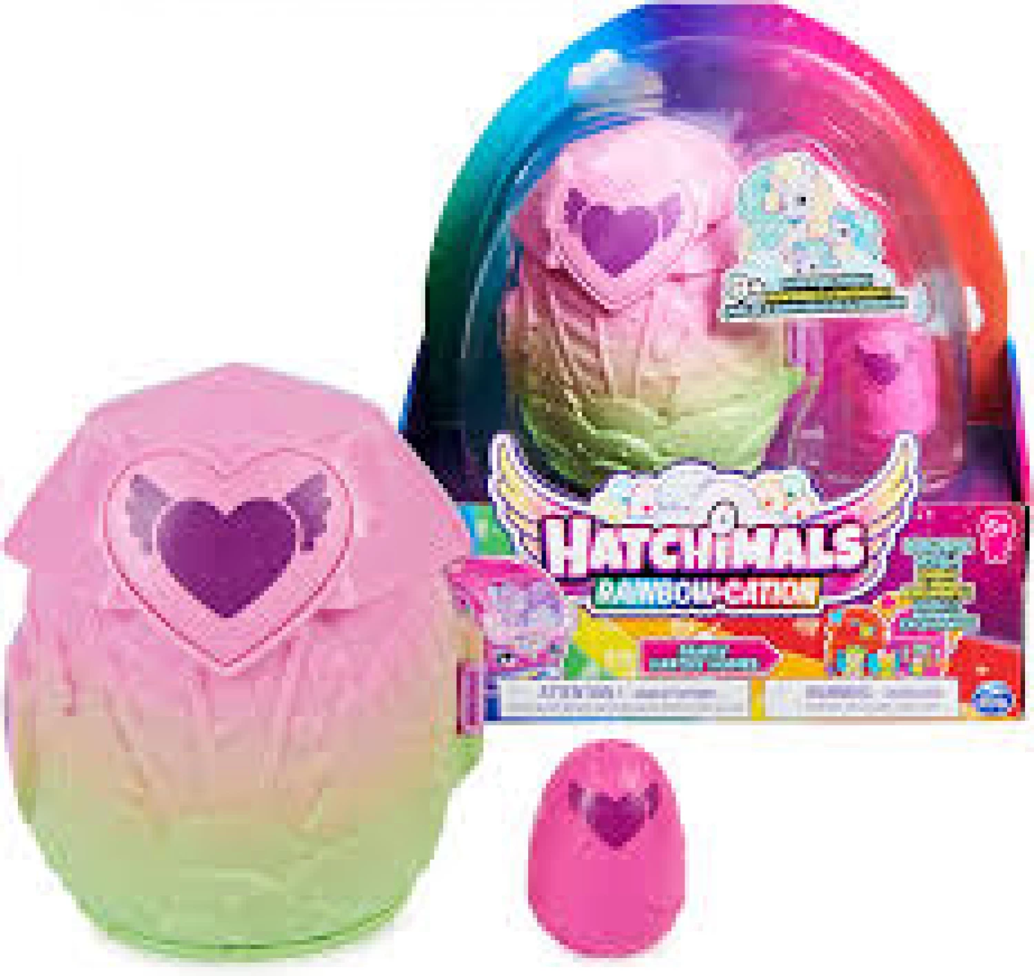Hatchimals Rainbow Cation kucica 6064442 – slika 2