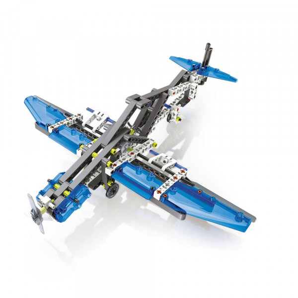 Clementoni Construction Challenge Helikopter i Airboat kreativni set 59014 – slika 2