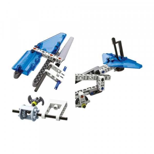 Clementoni Construction Challenge Helikopter i Airboat kreativni set 59014 – slika 3