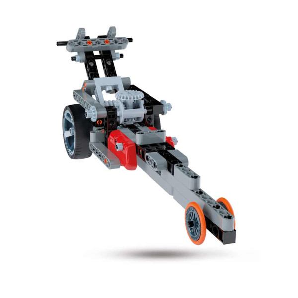 Clementoni Construction Challenge Roadster I Dragster kreativni set 59016 – slika 2