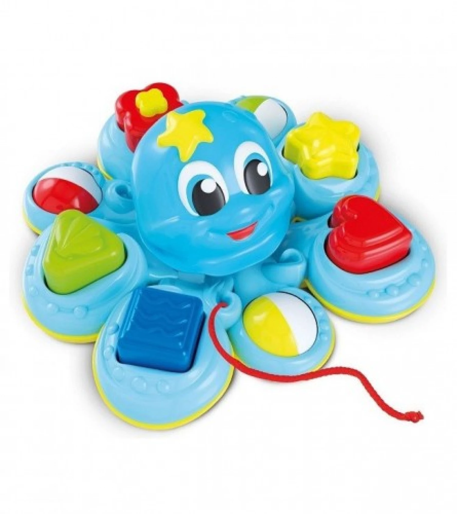 Edukativna Baby igracka Oktopus Clementoni 59137 – slika 2